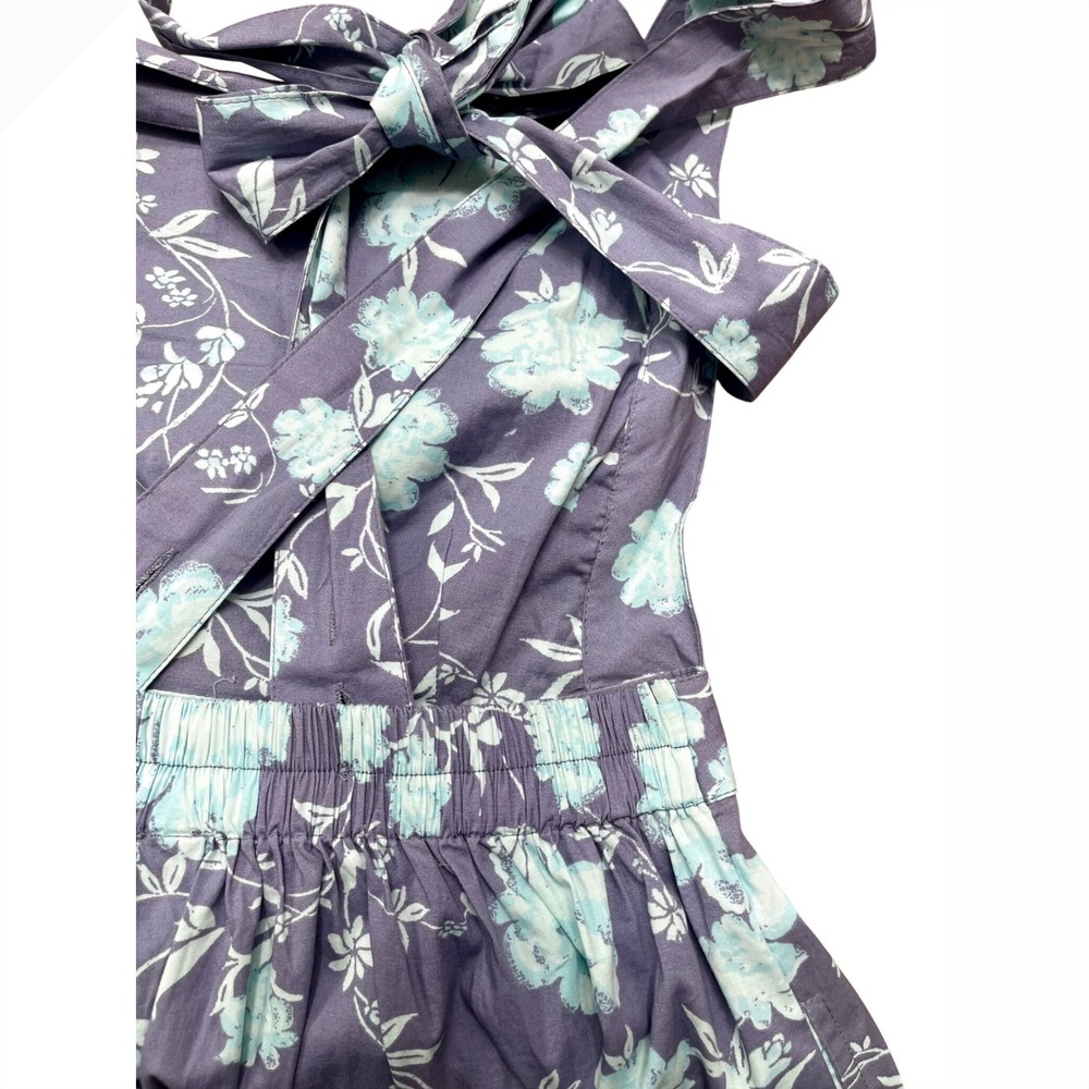Free‎ People Meet Me In Maui Sleeveless Minidress in Ocean Combo  Size M - Picture 11 of 11